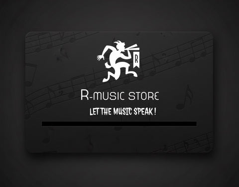 R-Music Store Gift Card