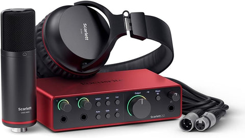 Focusrite Scarlett 2i2 Studio 4th Gen