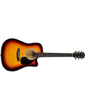 Squier SA-105CE – Sunburst