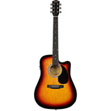 Squier SA-105CE – Sunburst