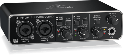 Behringer UMC202HD