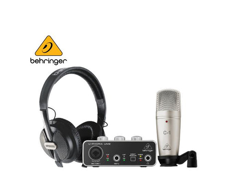 Behringer U-Phoria Studio