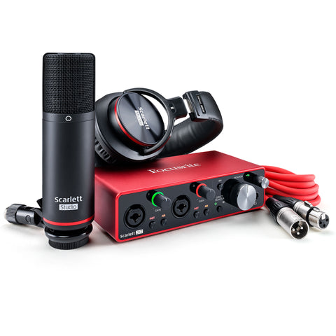 Focusrite Scarlett 2i2 Studio